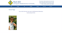 Desktop Screenshot of pack663.com